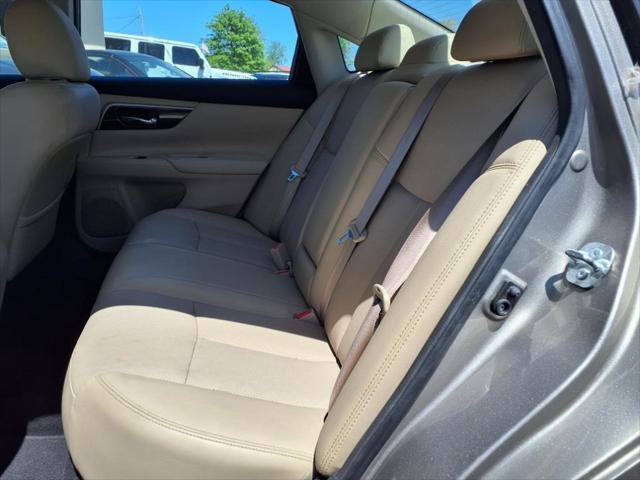 used 2015 Nissan Altima car, priced at $12,989