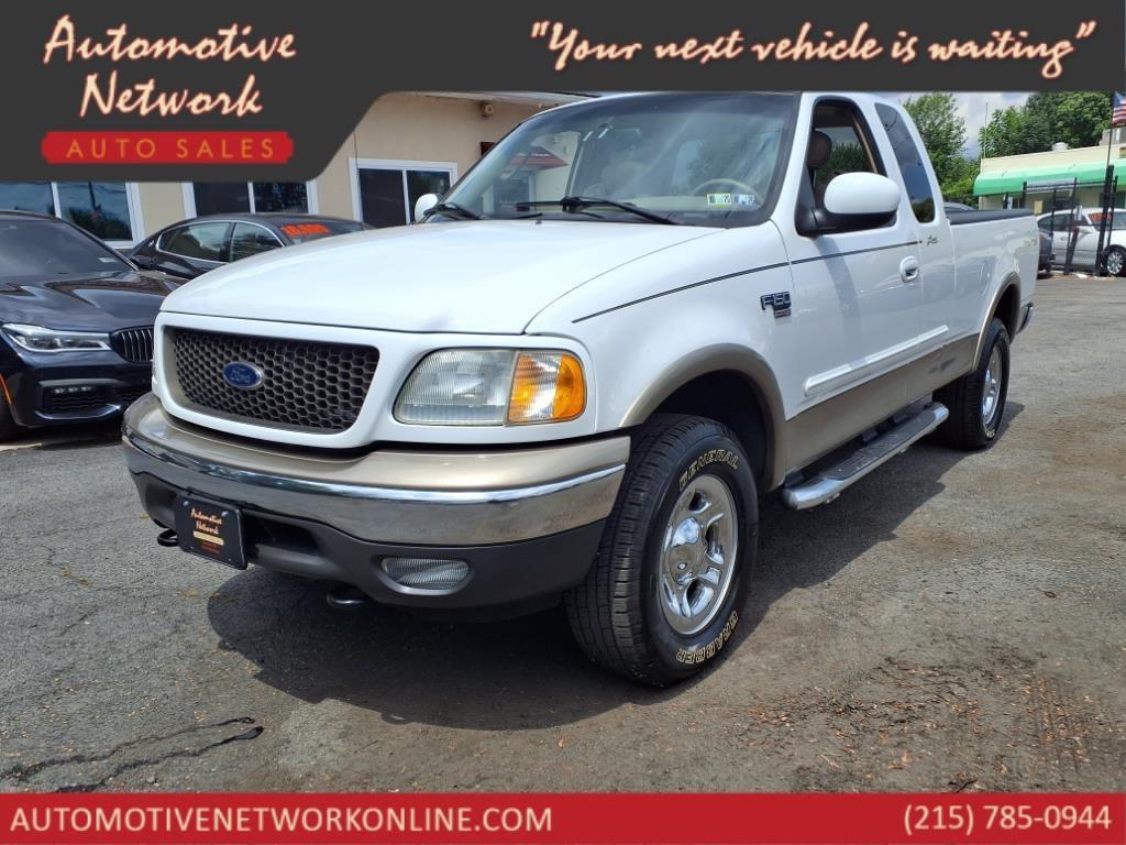 used 2003 Ford F-150 car, priced at $11,995