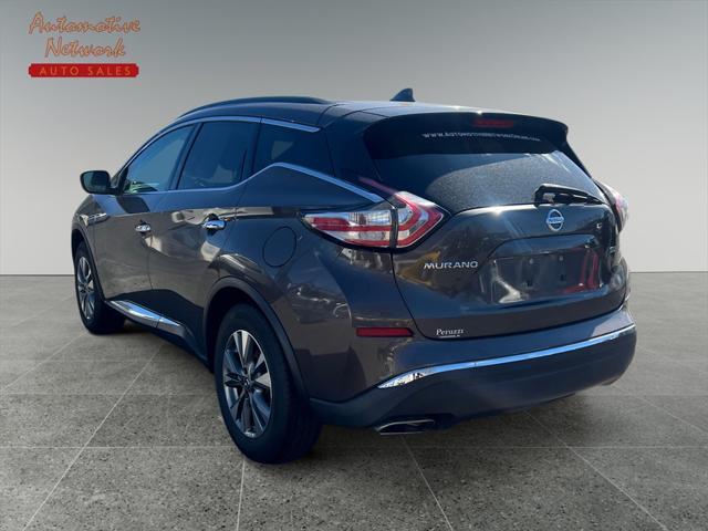 used 2017 Nissan Murano car, priced at $13,999