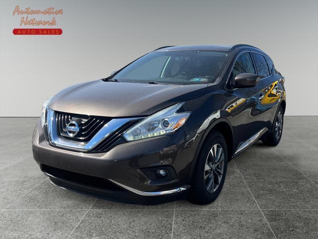 used 2017 Nissan Murano car, priced at $13,999