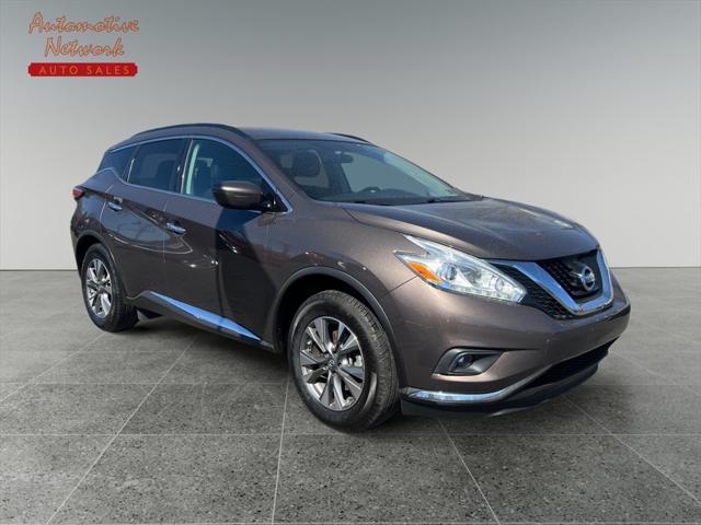 used 2017 Nissan Murano car, priced at $13,999