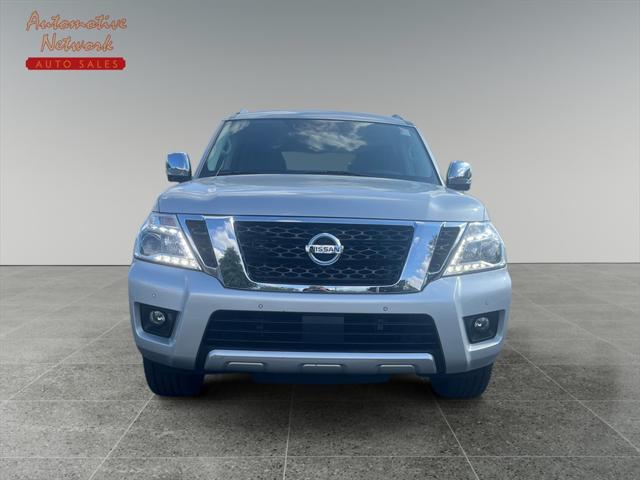 used 2018 Nissan Armada car, priced at $26,900