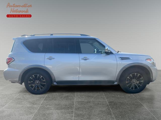 used 2018 Nissan Armada car, priced at $26,900