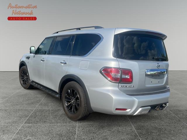 used 2018 Nissan Armada car, priced at $26,900