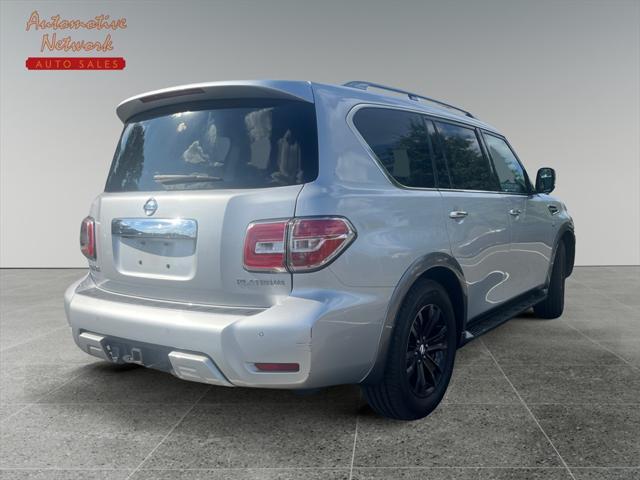 used 2018 Nissan Armada car, priced at $26,900