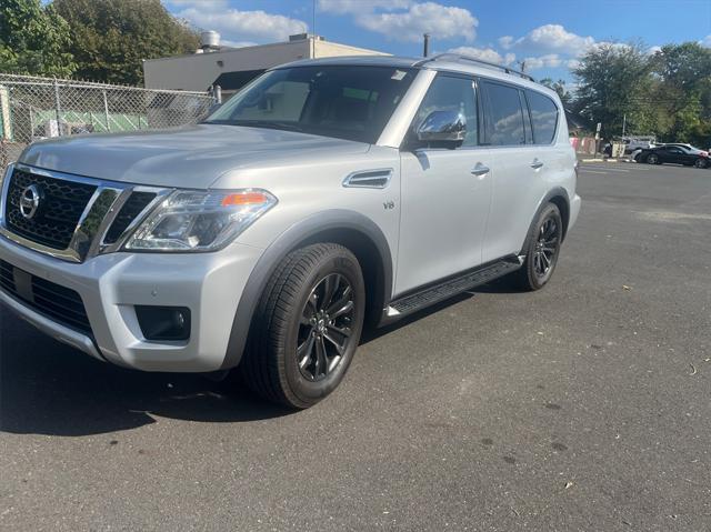 used 2018 Nissan Armada car, priced at $26,900