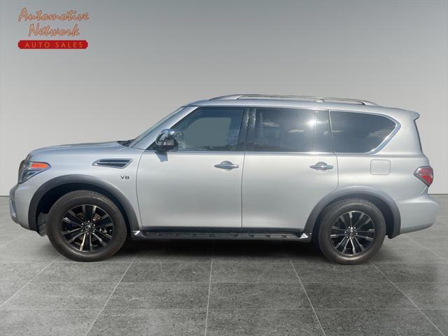 used 2018 Nissan Armada car, priced at $26,900