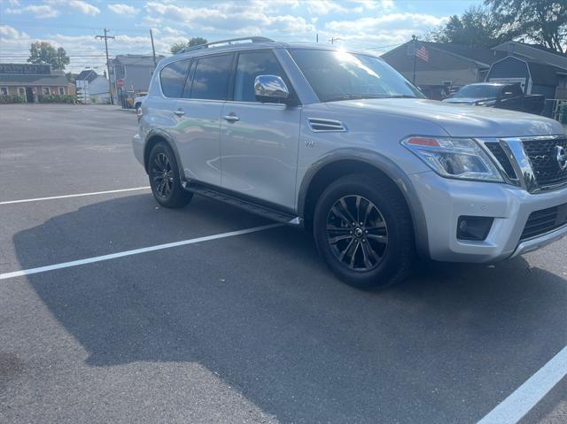 used 2018 Nissan Armada car, priced at $26,900