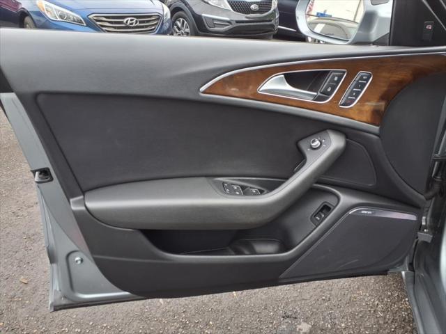 used 2013 Audi A6 car, priced at $8,995