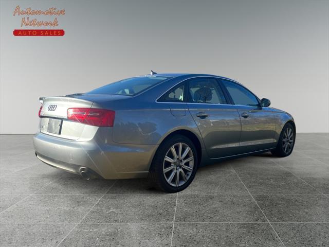 used 2013 Audi A6 car, priced at $10,989