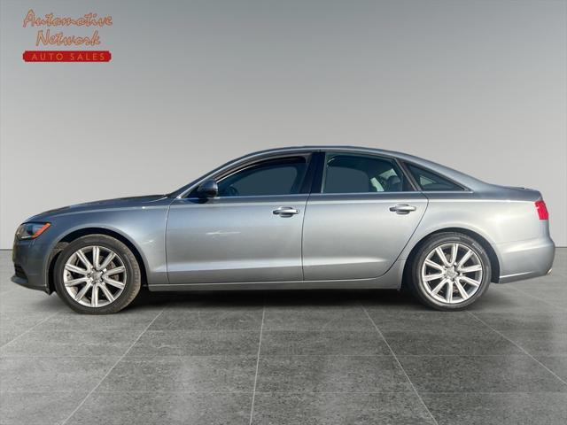 used 2013 Audi A6 car, priced at $10,989