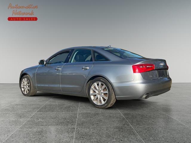 used 2013 Audi A6 car, priced at $10,989