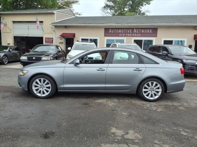 used 2013 Audi A6 car, priced at $8,995
