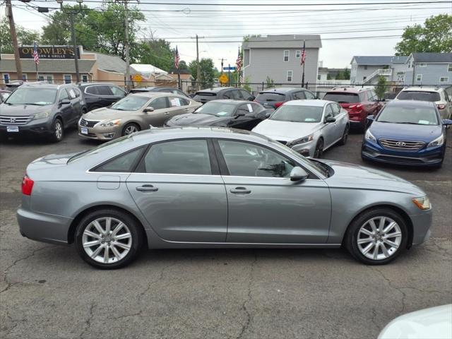used 2013 Audi A6 car, priced at $8,995