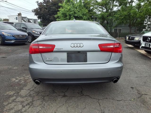 used 2013 Audi A6 car, priced at $8,995