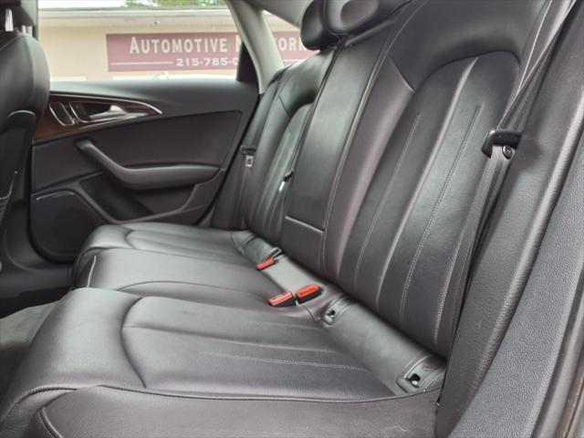 used 2013 Audi A6 car, priced at $8,995