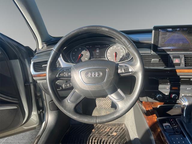 used 2013 Audi A6 car, priced at $10,989