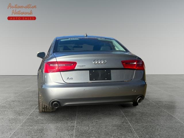 used 2013 Audi A6 car, priced at $10,989