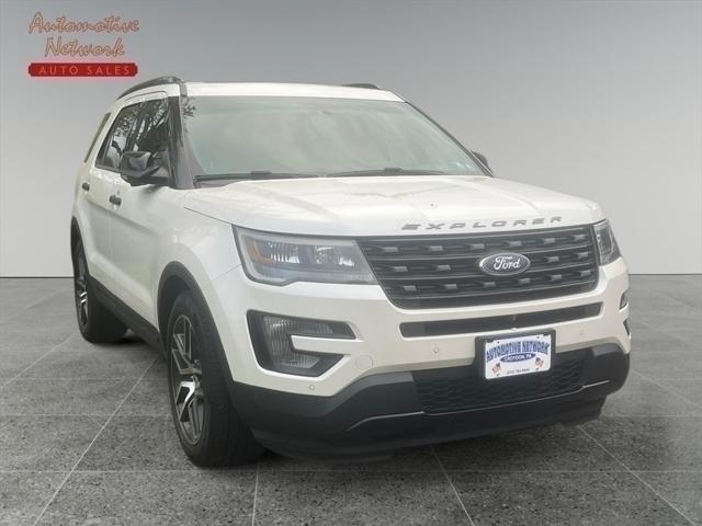 used 2017 Ford Explorer car, priced at $16,990