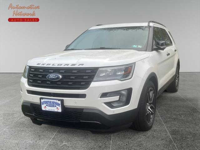 used 2017 Ford Explorer car, priced at $18,790