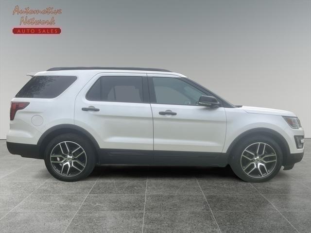 used 2017 Ford Explorer car, priced at $16,990