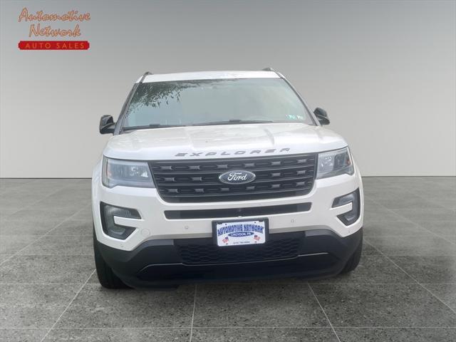 used 2017 Ford Explorer car, priced at $18,790
