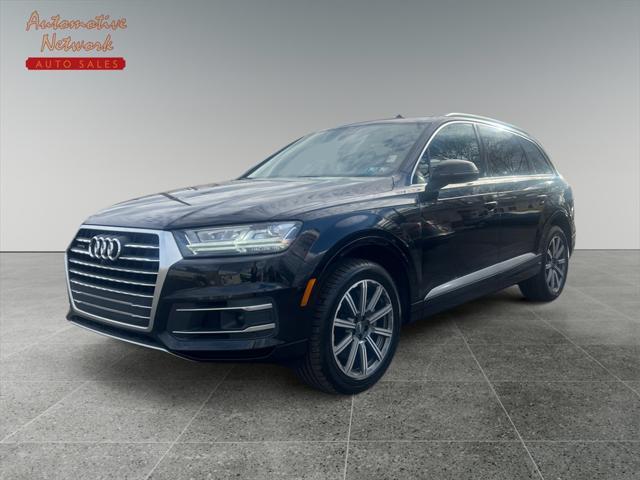 used 2017 Audi Q7 car, priced at $20,830