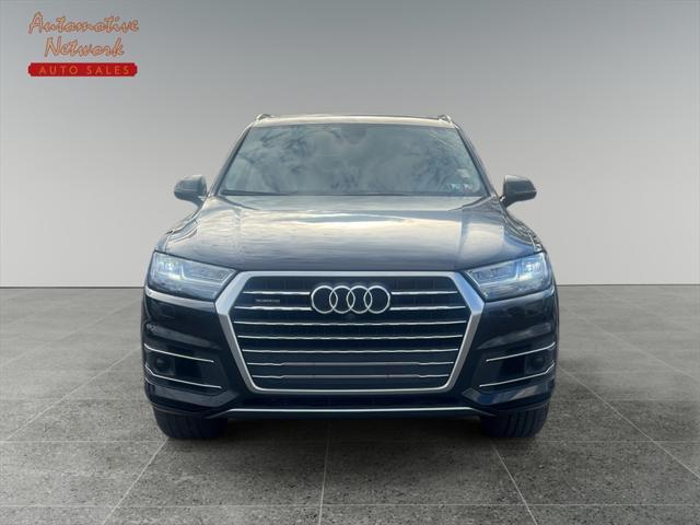 used 2017 Audi Q7 car, priced at $20,830