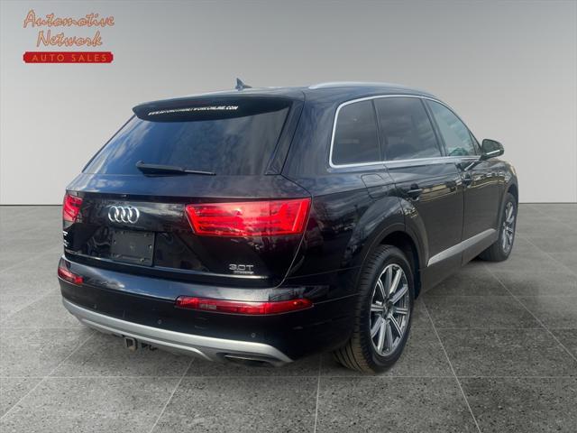 used 2017 Audi Q7 car, priced at $20,830