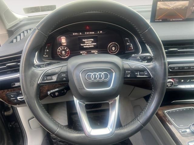used 2017 Audi Q7 car, priced at $17,990