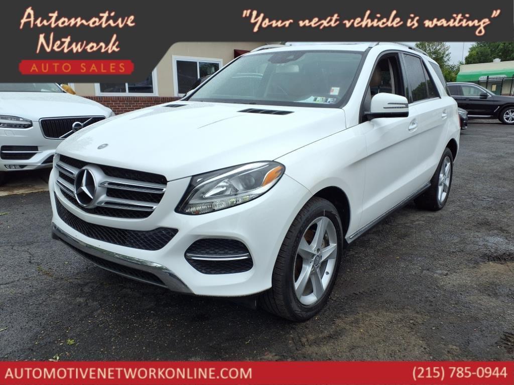 used 2017 Mercedes-Benz GLE 350 car, priced at $18,390