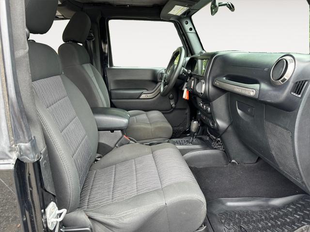 used 2011 Jeep Wrangler car, priced at $12,916