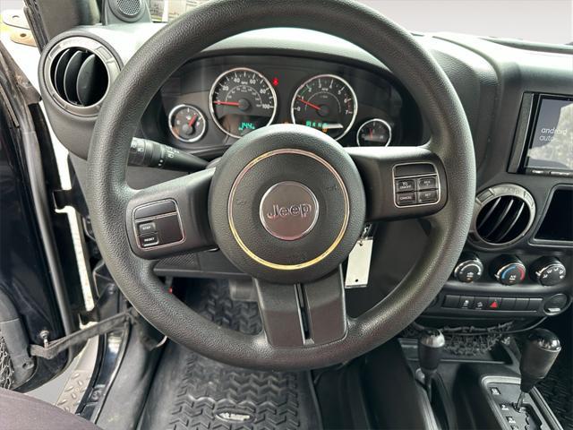 used 2011 Jeep Wrangler car, priced at $12,916