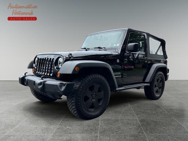 used 2011 Jeep Wrangler car, priced at $12,916