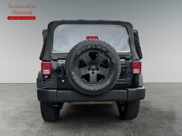 used 2011 Jeep Wrangler car, priced at $12,916