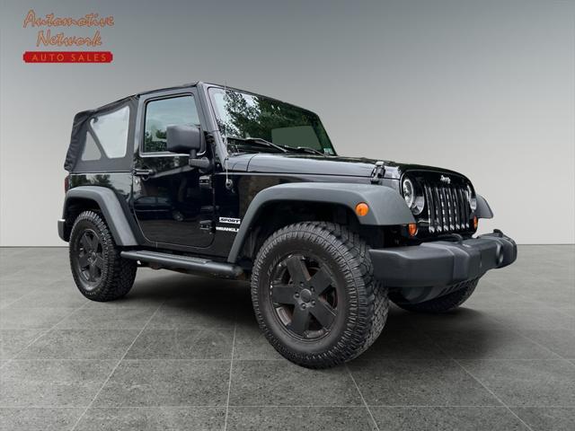 used 2011 Jeep Wrangler car, priced at $12,916