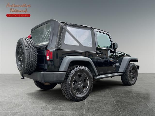 used 2011 Jeep Wrangler car, priced at $12,916