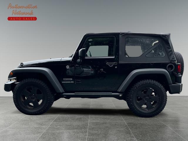 used 2011 Jeep Wrangler car, priced at $12,916