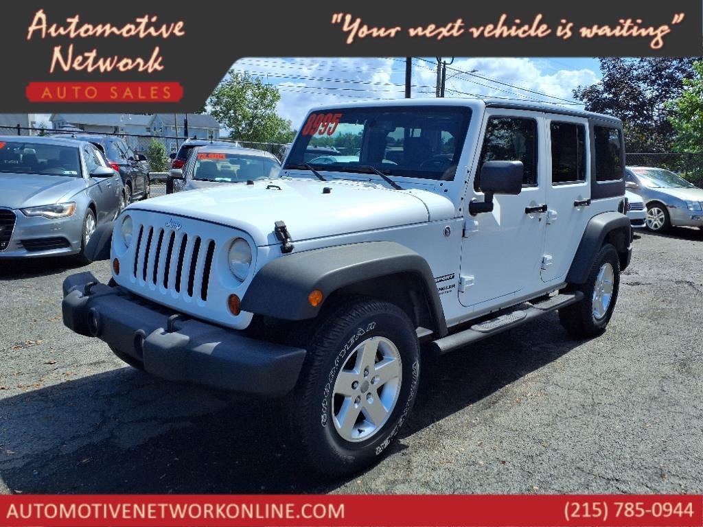 used 2013 Jeep Wrangler Unlimited car, priced at $8,495