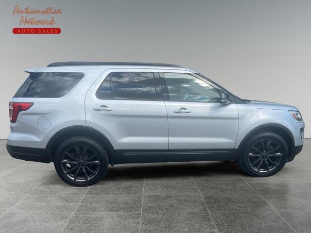 used 2018 Ford Explorer car, priced at $19,898