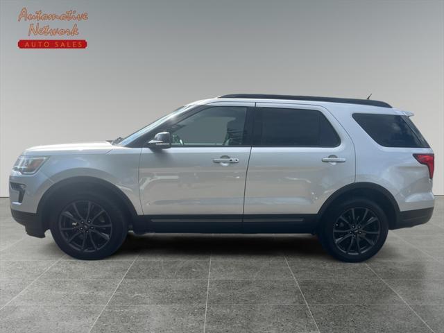 used 2018 Ford Explorer car, priced at $19,898