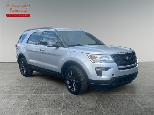 used 2018 Ford Explorer car, priced at $19,898