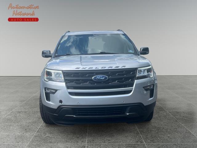 used 2018 Ford Explorer car, priced at $19,898