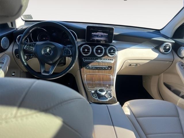 used 2019 Mercedes-Benz GLC 300 car, priced at $16,490