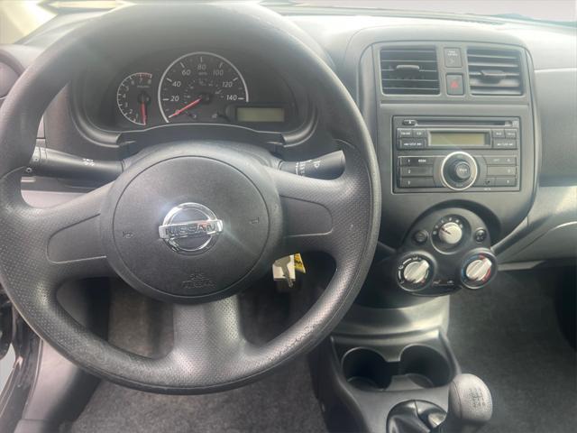 used 2014 Nissan Versa car, priced at $7,315