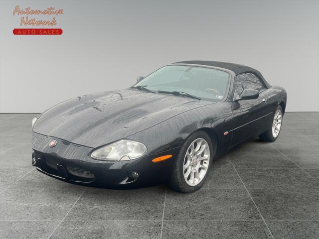 used 2000 Jaguar XKR car, priced at $11,947