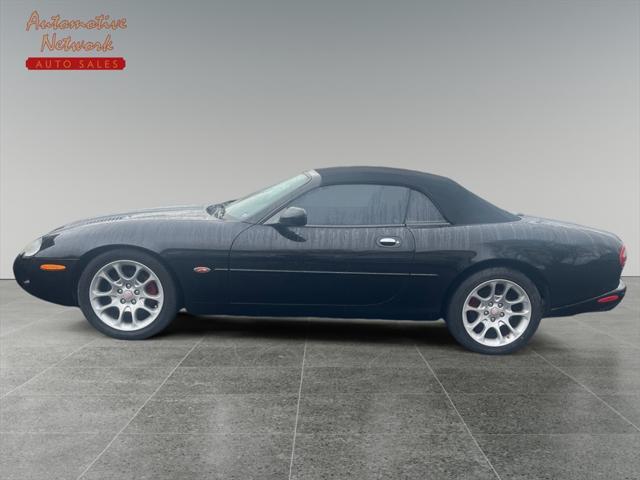 used 2000 Jaguar XKR car, priced at $11,947