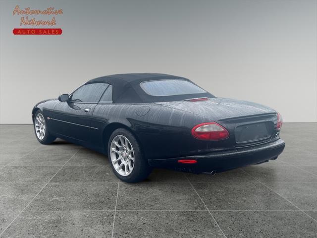 used 2000 Jaguar XKR car, priced at $11,947