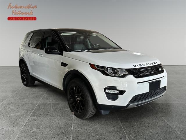 used 2019 Land Rover Discovery Sport car