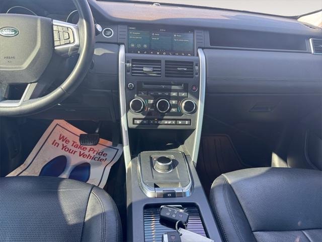 used 2019 Land Rover Discovery Sport car, priced at $21,390